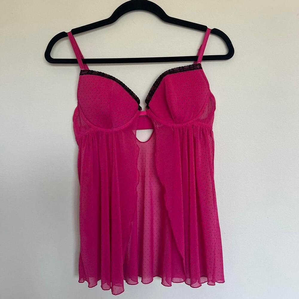 Y2k Rampage Lingerie Bra Top